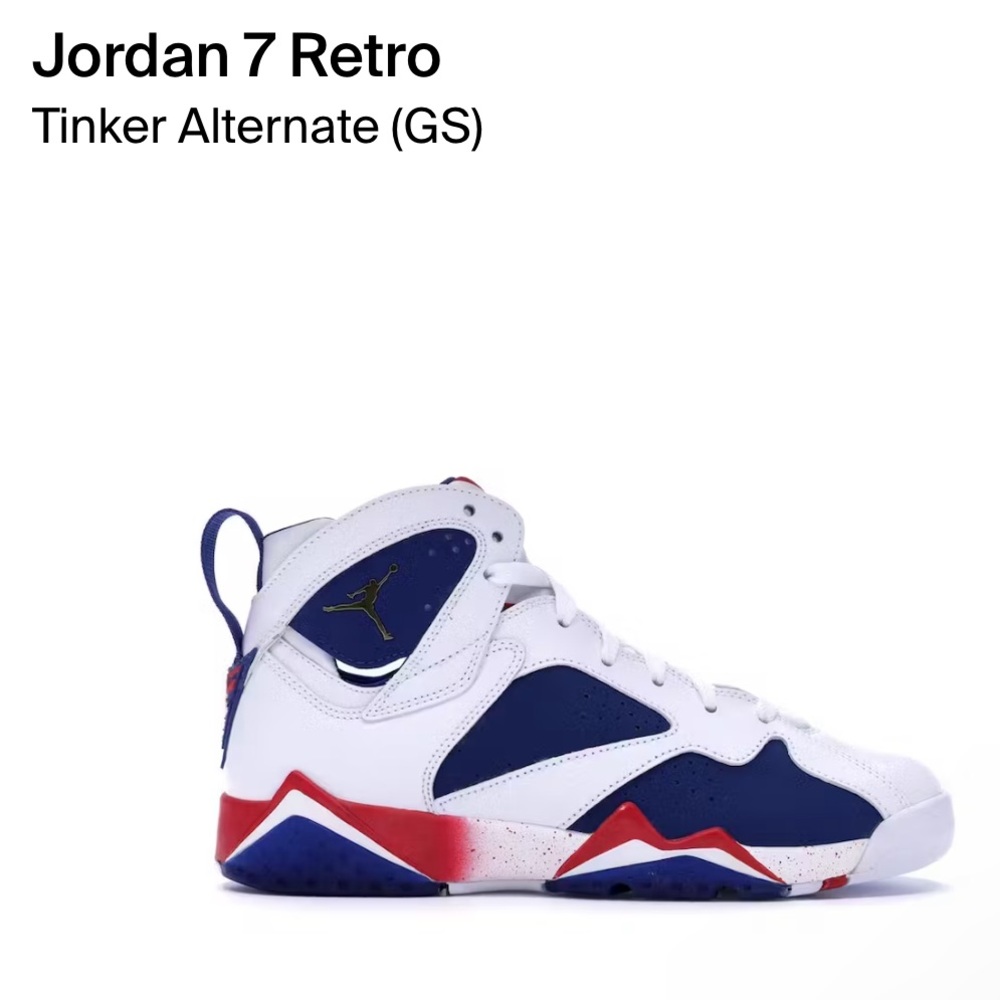 Air Jordan 7 Retro Tinker Alternate / Olympics GS 5Y US